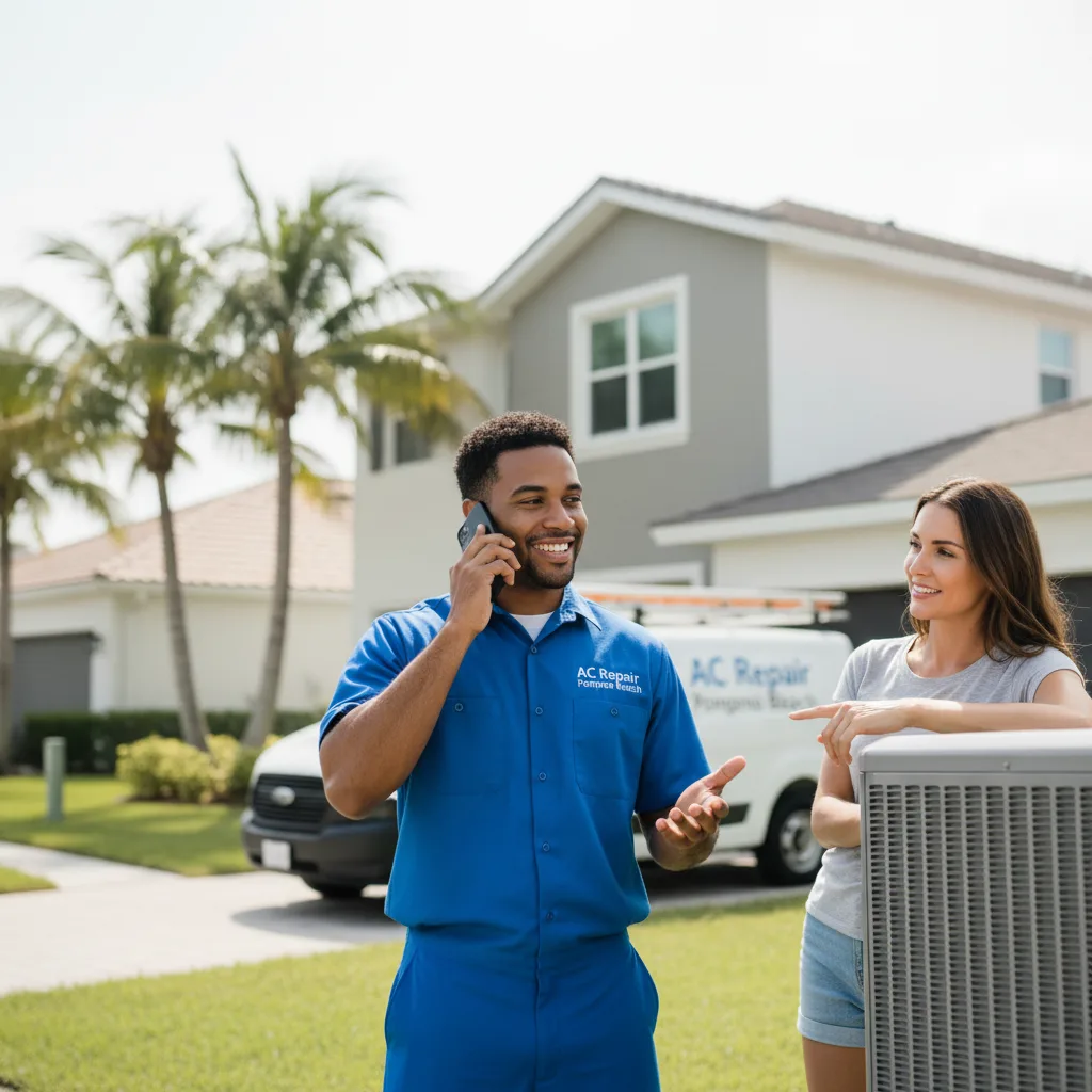 AC Repair Pompano Beach customer support in Sebree